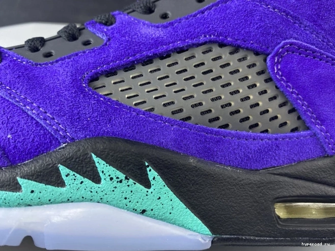 5 Retro Jordan Alternate 136027-500 Grape Air 0703
